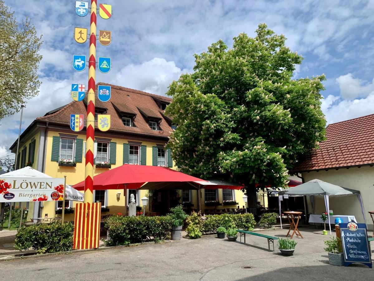 Hotel Und Wirtshaus Loewen Rielasingen-Worblingen Exteriér fotografie